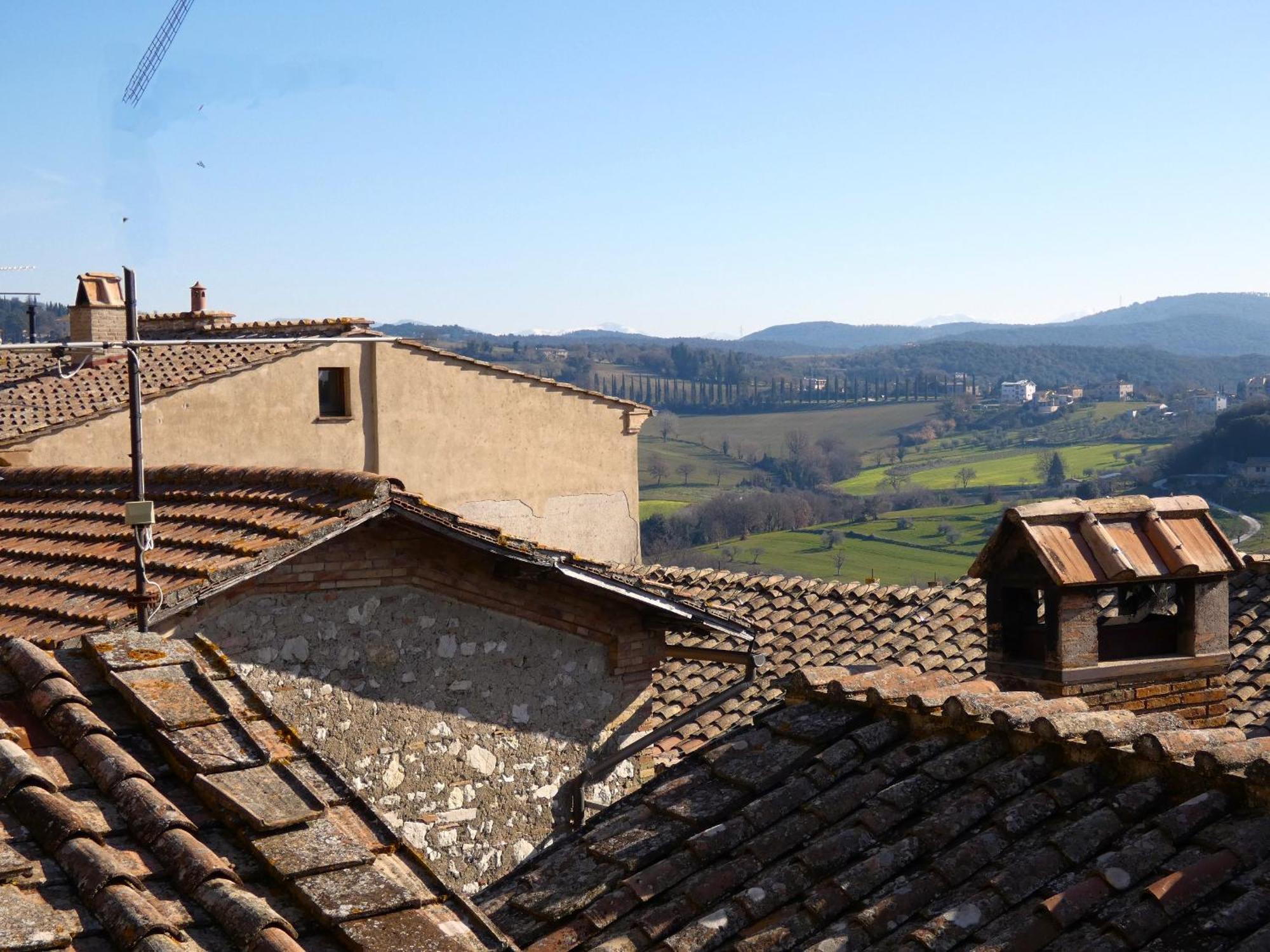 Appartamento Scappo In Umbria, La Loggia Amelia Esterno foto