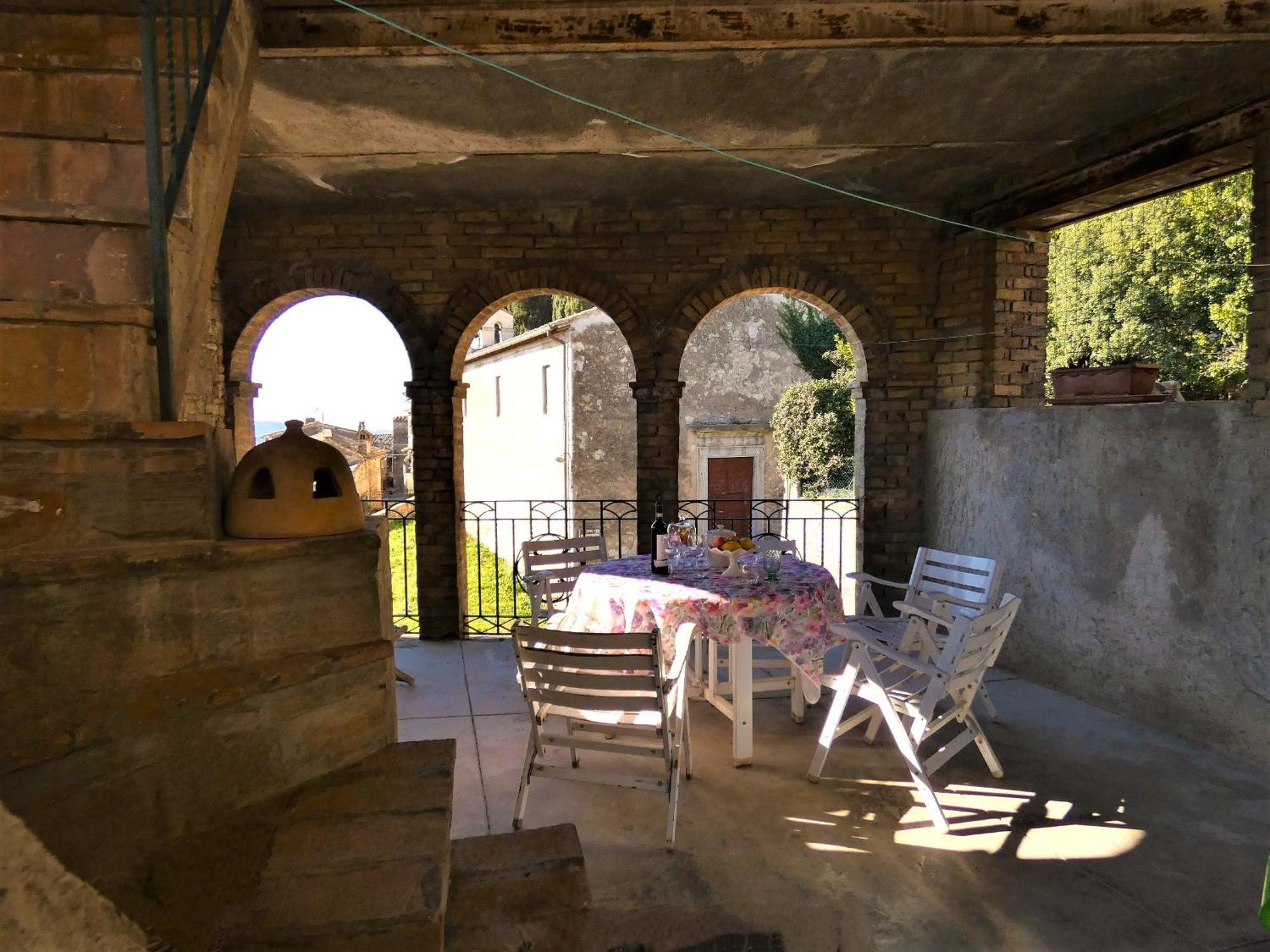 Appartamento Scappo In Umbria, La Loggia Amelia Esterno foto