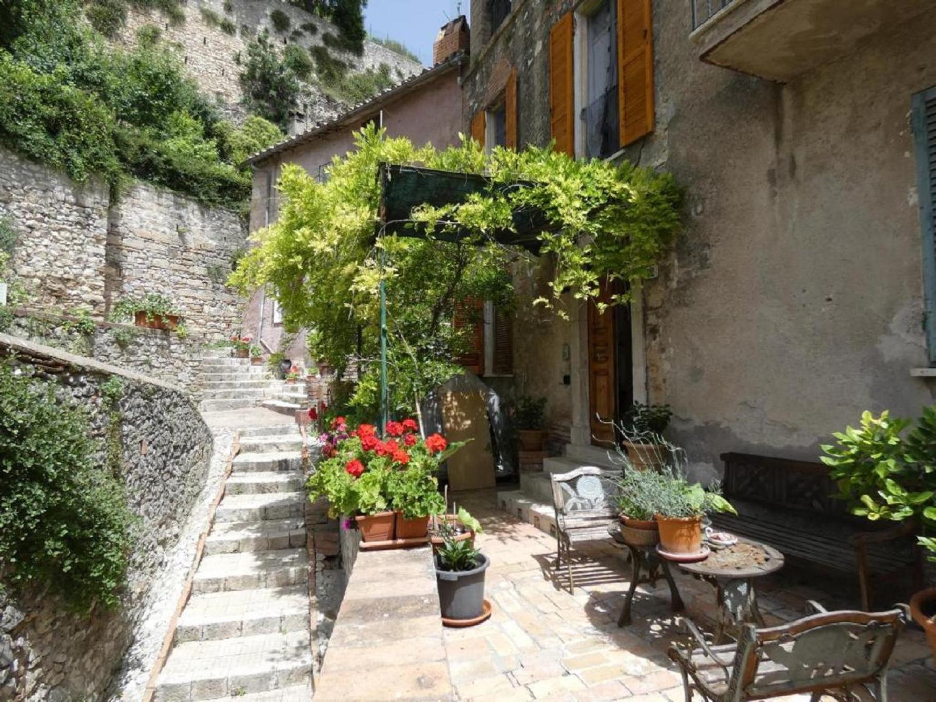 Appartamento Scappo In Umbria, La Loggia Amelia Esterno foto
