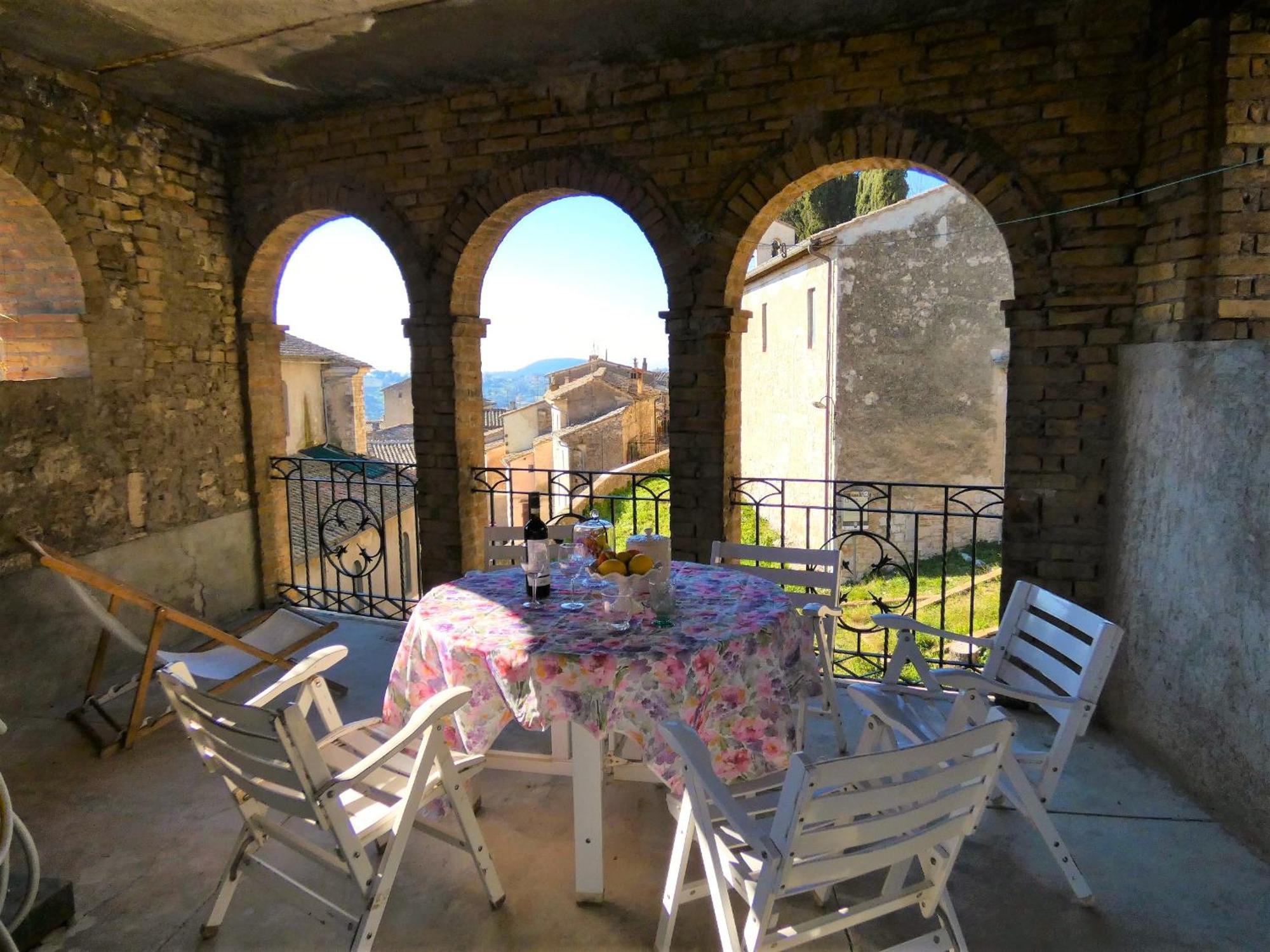 Appartamento Scappo In Umbria, La Loggia Amelia Esterno foto